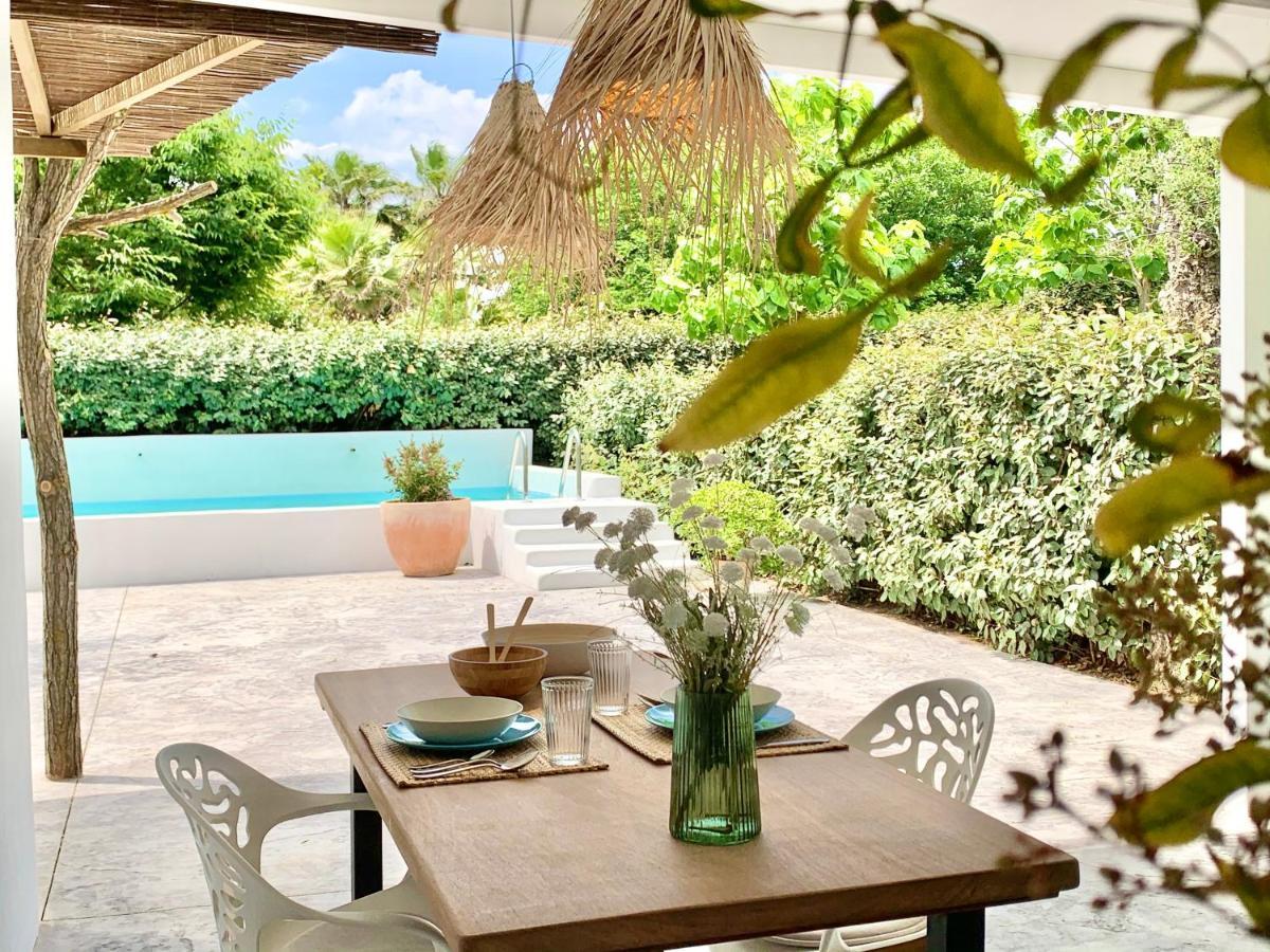 Villa Nature con Piscina Privada · Wifi ·AC · BBQ Blanes Esterno foto