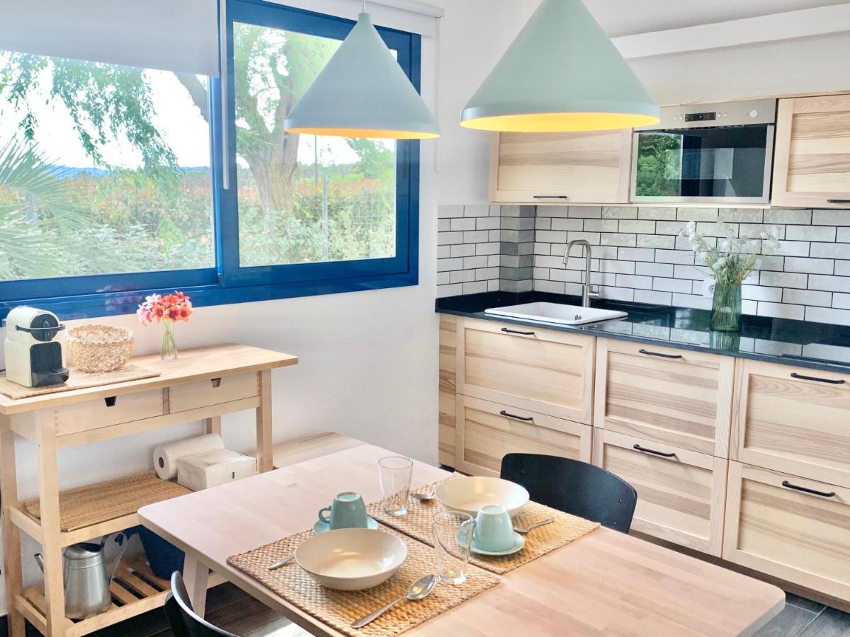 Villa Nature con Piscina Privada · Wifi ·AC · BBQ Blanes Esterno foto